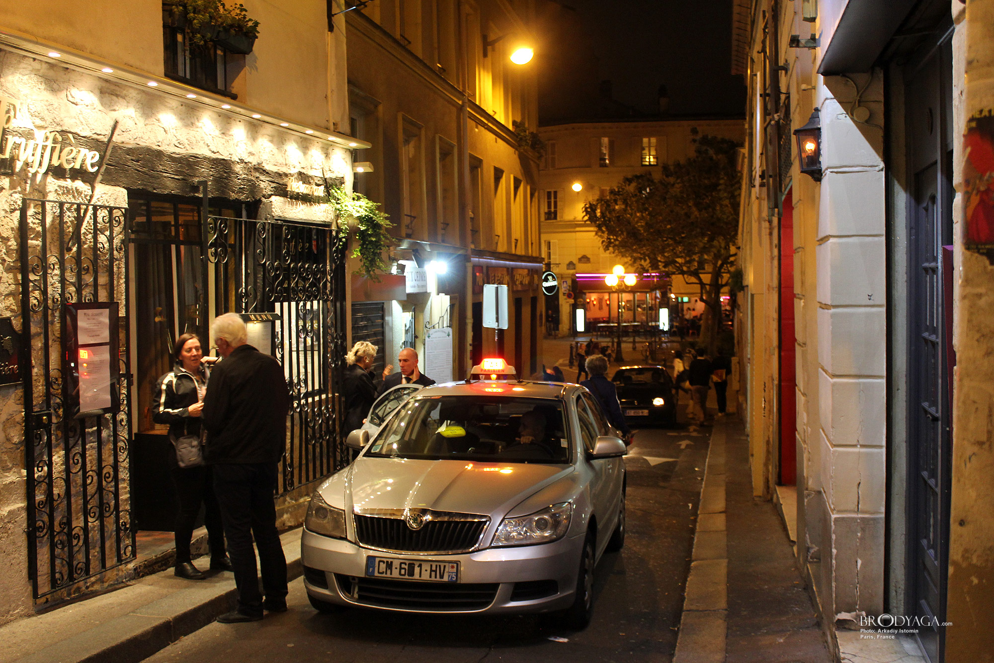 Rue Mouffetard, Paris